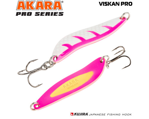 Блесна колеблющаяся Akara Pro Series Viskan PRO гр. 130