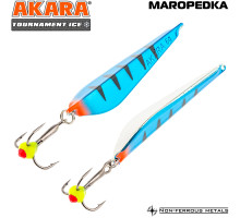 Блесна зимняя Akara Maropedka (Маропедка) Tournament Ice 30 MAR-30-30/SIL
