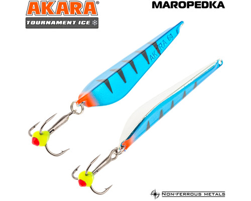 Блесна зимняя Akara Maropedka (Маропедка) Tournament Ice 45 MAR-45-30/SIL