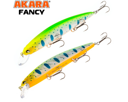 Воблер Akara Fancy 110SP (3/5 oz 4,3 in) A204