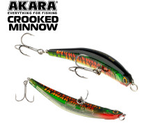 Воблер Akara Crooked Minnow 90F 7 гр. A249