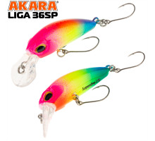 Воблер Akara Liga 36SP 2,4 гр. A126