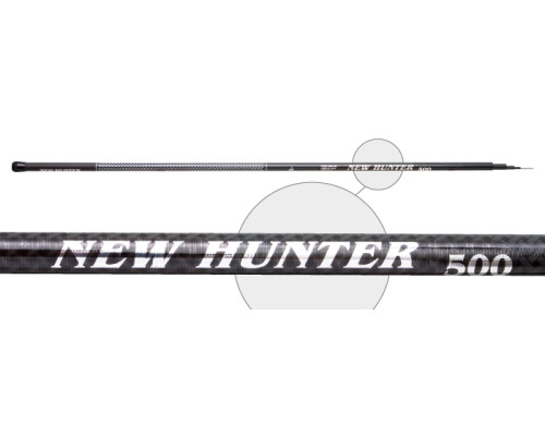 Удилище телескоп угольное д/с Line Winder 0401 New Hunter б/к 400-B/K