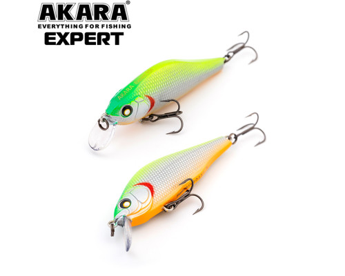 Воблер Akara Expert 70F 9 гр. (1/3 oz 2,8 in) A122