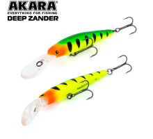 Воблер Akara Deep Zander 90 F (3/7 oz 3,5 in) A102