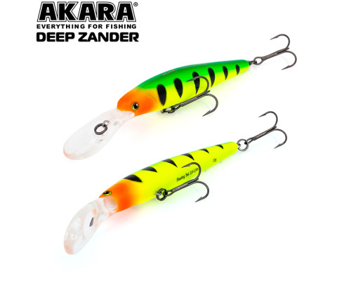 Воблер Akara Deep Zander 90 F (3/7 oz 3,5 in) A102