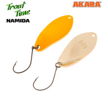 Блесна колеблющаяся Akara Trout Time Namida 3,5 гр. 31