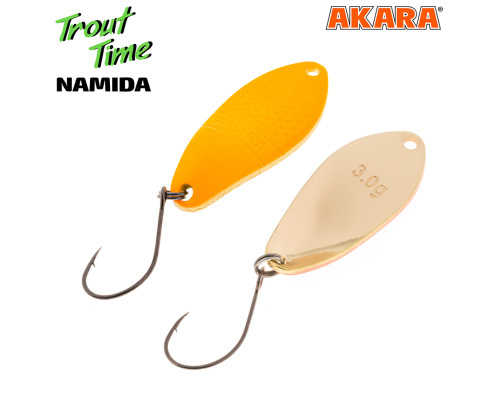 Блесна колеблющаяся Akara Trout Time Namida 3,5 гр. 31