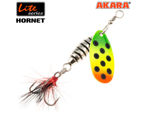 Блесна вертушка Akara Lite Series Hornet 2 2-1/5-A39