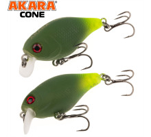 Воблер Akara Cone 35F 4,0 гр.A228