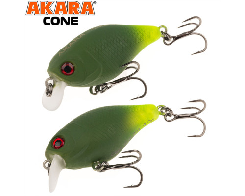 Воблер Akara Cone 35F 4,0 гр.A228