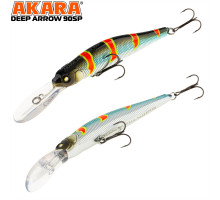 Воблер Akara Deep Arrow 90SP 12 гр. A106
