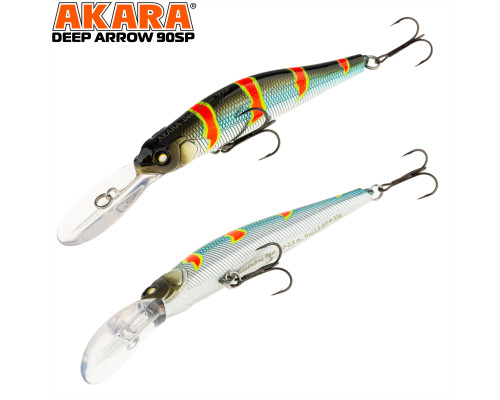 Воблер Akara Deep Arrow 90SP 12 гр. A106