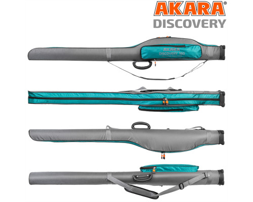 Чехол Akara Discovery 160 см с катушкой
