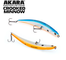 Воблер Akara Crooked Minnow 110F (5/14 oz 4,3 in) A12