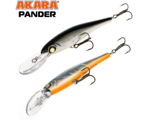 Воблер Akara Pander 105F 14 гр. (1/2 oz 4,1 in) A83