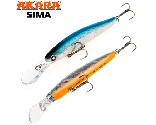 Воблер Akara Sima 90F (3/7 oz 3,5 in) A82