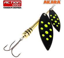 Блесна вертушка Akara Action Series Tandem Bomba 1/3-15-A7