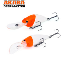 Воблер Akara Deep Master 60 F (3/7 oz 3,5 in) A1