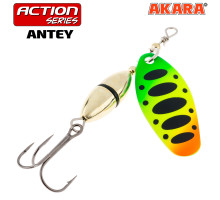 Блесна вертушка Akara Action Series Antey 15-A32