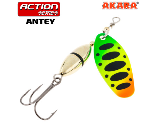Блесна вертушка Akara Action Series Antey 7-A32
