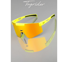 Очки поляризационные Tagrider IMN-019-45 Gold Red Mirror