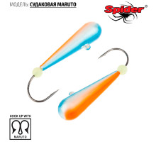 Мормышка Spider Судаковая Maruto (модель 039) SP-039-MR-85