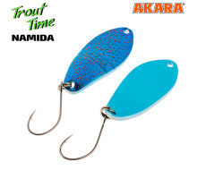 Блесна колеблющаяся Akara Trout Time Namida 3,5 гр. 38