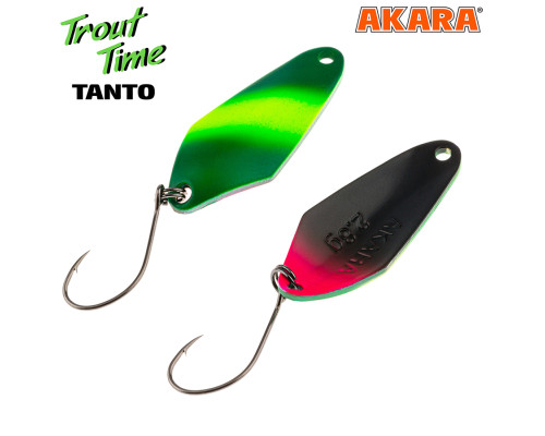 Блесна колеблющаяся Akara Trout Time Tanto 2,8 гр. 35