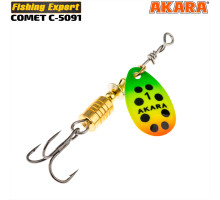 Блесна вертушка Akara C-5091 5091-4-209