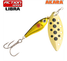 Блесна вертушка Akara Action Series Libra 16-A3-1