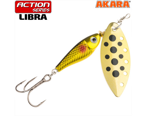 Блесна вертушка Akara Action Series Libra 16-A3-1