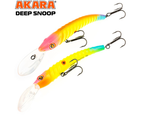 Воблер Akara Deep Snoop 120F 20 гр. (5/7 oz 4,7 in) A126