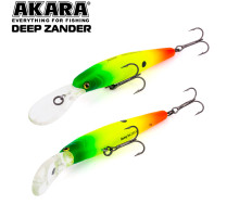 Воблер Akara Deep Zander 90 F (3/7 oz 3,5 in) A21