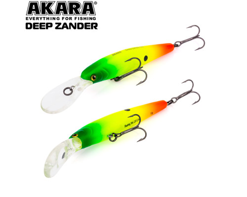 Воблер Akara Deep Zander 90 F (3/7 oz 3,5 in) A21