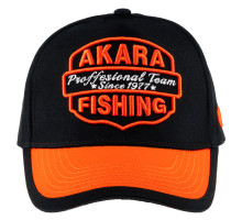 Кепка-бейсболка Akara Fishing Club Limited 1977 Orange size 59