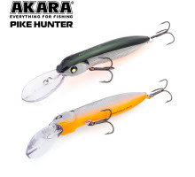 Воблер Akara Pike Hunter 120F (1 oz 4,7 in) A23