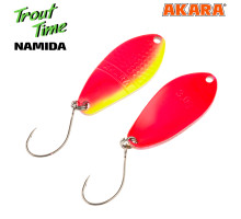 Блесна колеблющаяся Akara Trout Time Namida 3,5 гр. 60