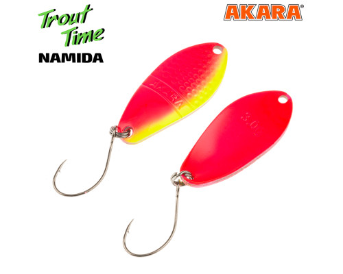 Блесна колеблющаяся Akara Trout Time Namida 3,5 гр. 60