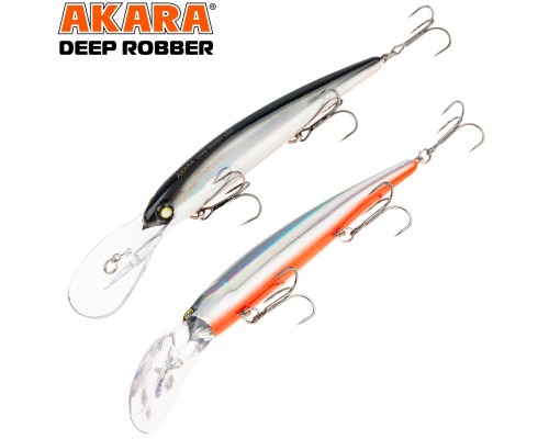 Воблер Akara Deep Robber 120F 19 гр. (2/3 oz 4,7 in) A9