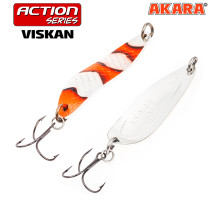 Блесна колебалка Akara Action Series Viskan 18 гр. 9/14 oz. AB97
