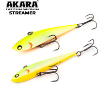 Воблер Akara раттлин Streamer 75 мм 14 гр. (1/2 oz 2,9 in) A125