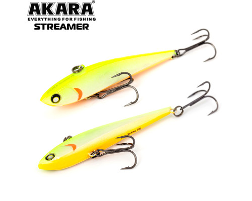 Воблер Akara раттлин Streamer 75 мм 14 гр. (1/2 oz 2,9 in) A125