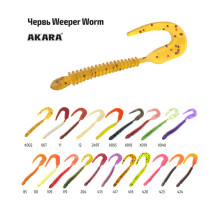 Червь Akara Weeper Worm 110 12 (W-3) (3 шт.)