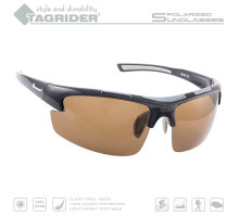 Очки поляризационные Tagrider в чехле N08-1 Brown