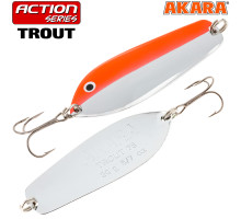 Блесна колебалка Akara Action Series Trout 11,5 гр. 15-Sil