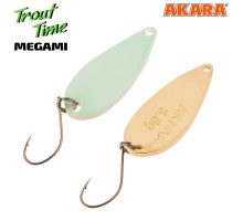 Блесна колебалка Akara Trout Time Megami 3,8 гр. 42P
