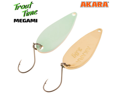 Блесна колебалка Akara Trout Time Megami 3,8 гр. 42P