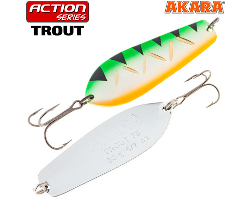 Блесна колебалка Akara Action Series Trout 11,5 гр. AB26
