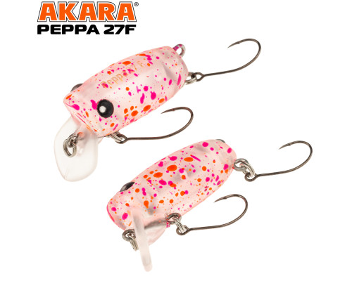 Воблер Akara Peppa 27F 2,1 гр. A263